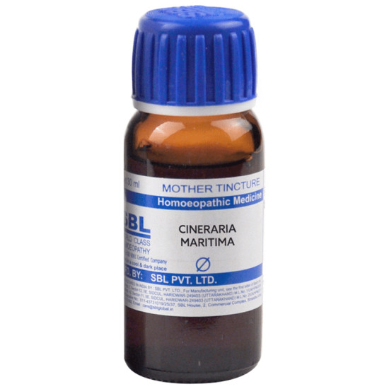 SBL Cineraria Maritima Mother Tincture Q image