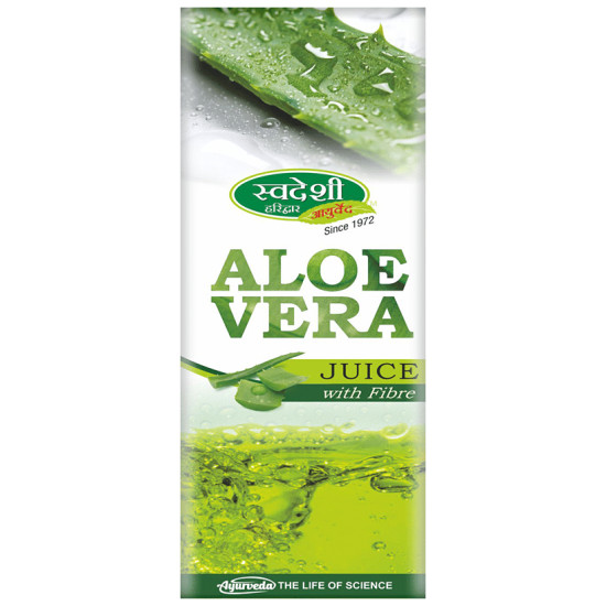 Swadeshi Aloe Vera Juice with Fibre image