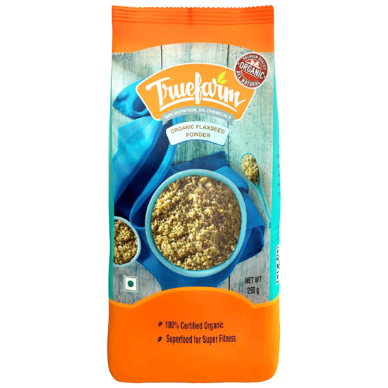 Truefarm Organic Flaxseed Powder image