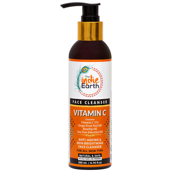 The Indie Earth Vitamin C Face Cleanser image