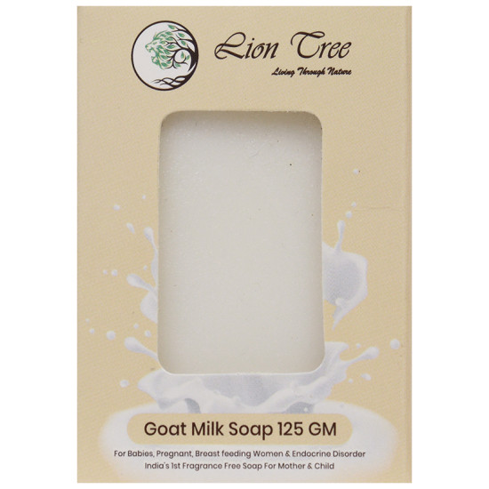 Lion Tree Goat Milk Soap image