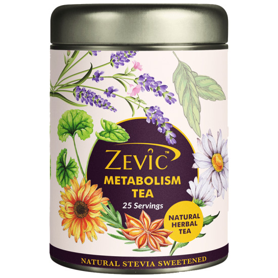 Zevic Metabolism Tea Natural Herbal Tea image