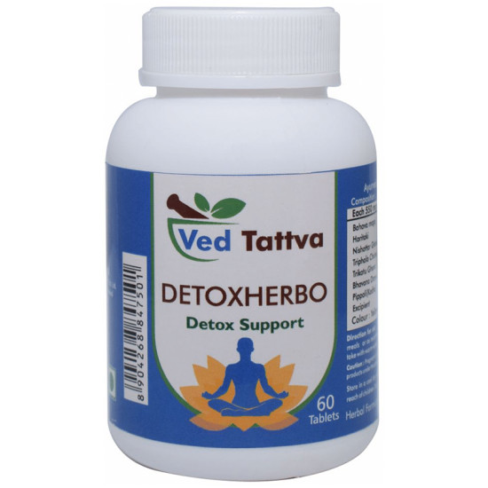 Ved Tattva Detox Herbo Support Tablet image