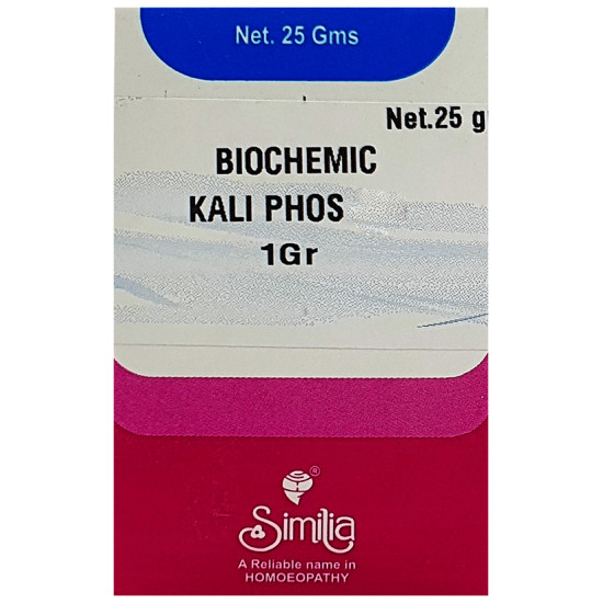 Similia Kali Phos Biochemic Tablet 6X image