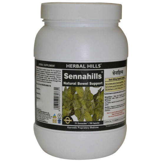 Herbal Hills Sennahills Capsule Value Pack image