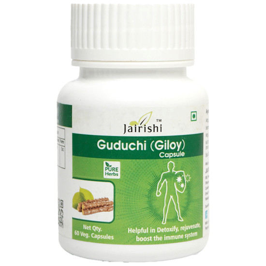 Jairishi Guduchi (Giloy) Veg Capsule image