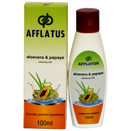 Afflatus Aloevera and Papaya Cleansing Milk image