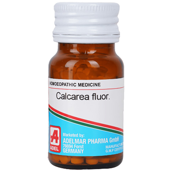 ADEL Calcarea Fluor Biochemic Tablet 3X image