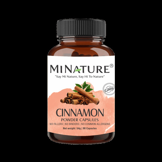 Minature Cinnamon Powder Capsule image