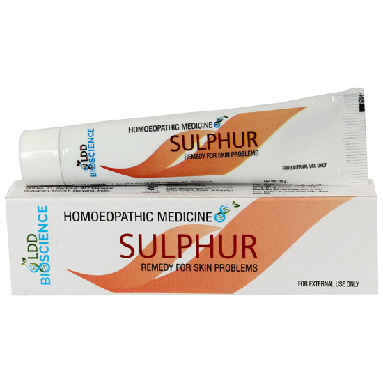 LDD Bioscience Sulphur Ointment image