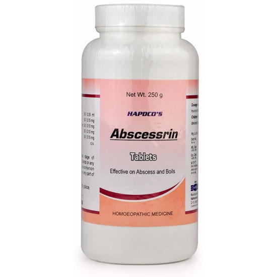 Hapdco Abscessrin Tablet image