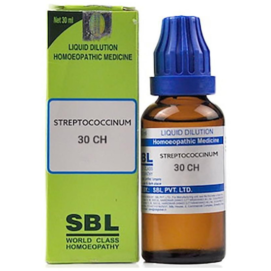 SBL Streptococcinum Dilution 30 CH image