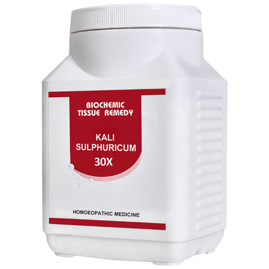 Bakson's Kali Sulphuricum Biochemic Tablet 30X image