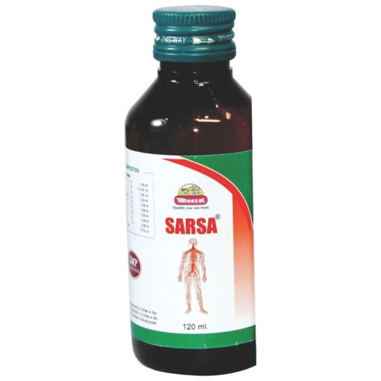 Wheezal Sarsa Syrup image