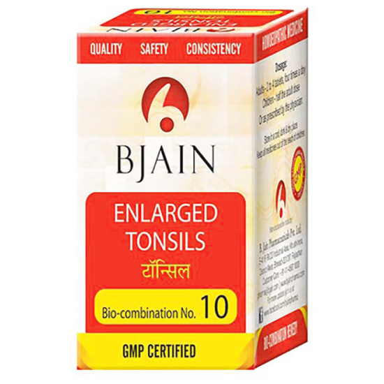 Bjain Bio-Combination No. 10 Tablet image