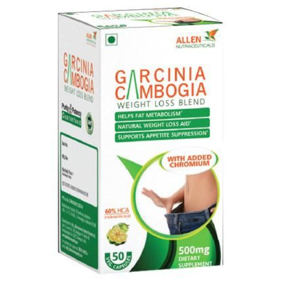 Allen Nutraceutical Garcinia Cambogia Capsule image