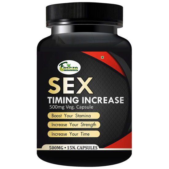 Fasczo Sex Timing Increase Veg Capsule image