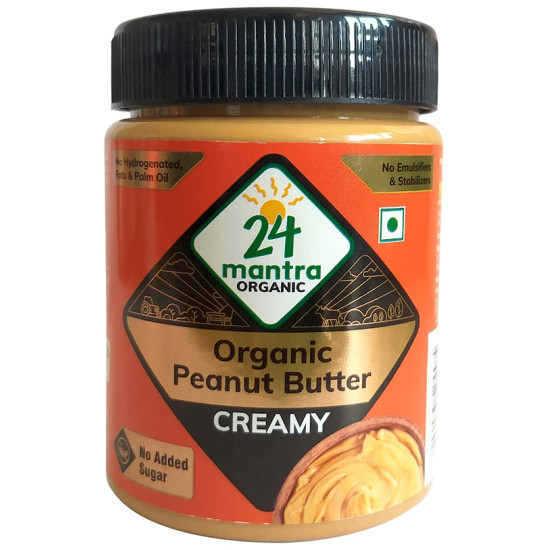 24 Mantra Organic Peanut Butter Creamy image