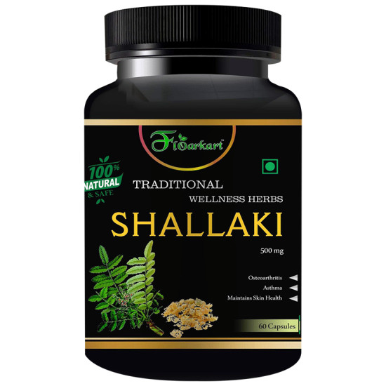 Floarkart Shallaki 500mg Capsule image