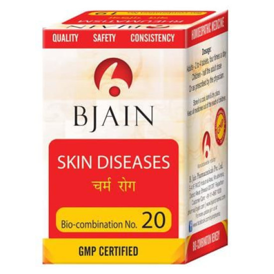 Bjain Bio-Combination No. 20 Tablet image