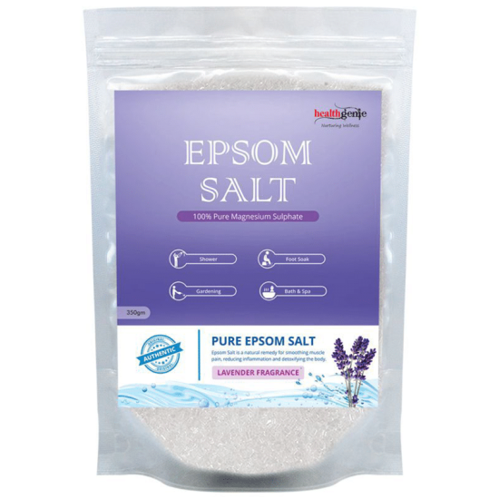 Healthgenie Epsom Salt Lavender image