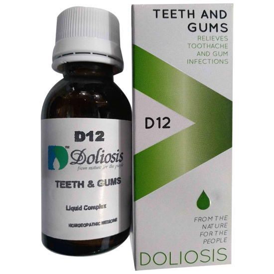 Doliosis D12 Teeth & Gums Drop image