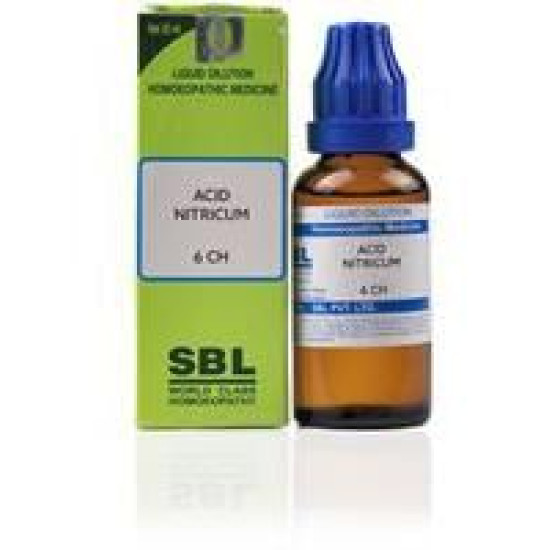 SBL Acid Nitricum Dilution 6 CH image