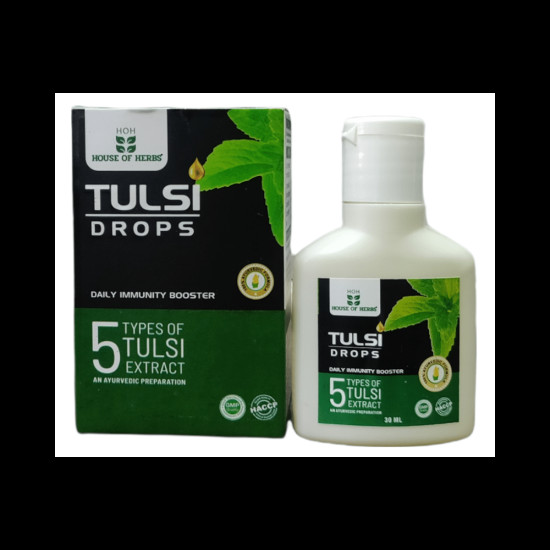 House Of Herbs Tulsi Drop image