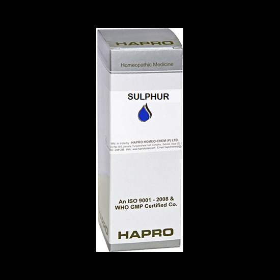 Hapro Sulphur Dilution CM image