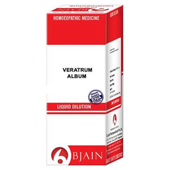 Bjain Veratrum Album Dilution 10M CH image