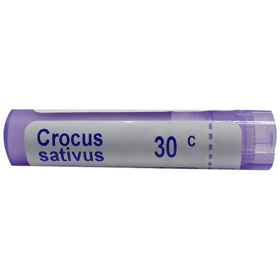 Boiron Crocus Sativus Pellets 30C image