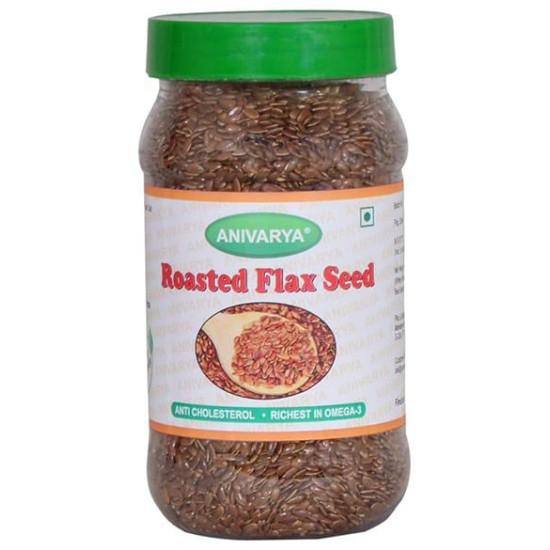 Anivarya Roasted Flax Seeds image