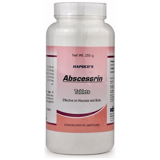 Hapdco Abscessrin Tablet image