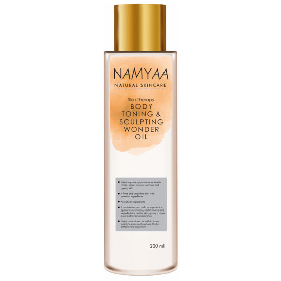 Namyaa Body Toning & Sculpting Wonder Oil image