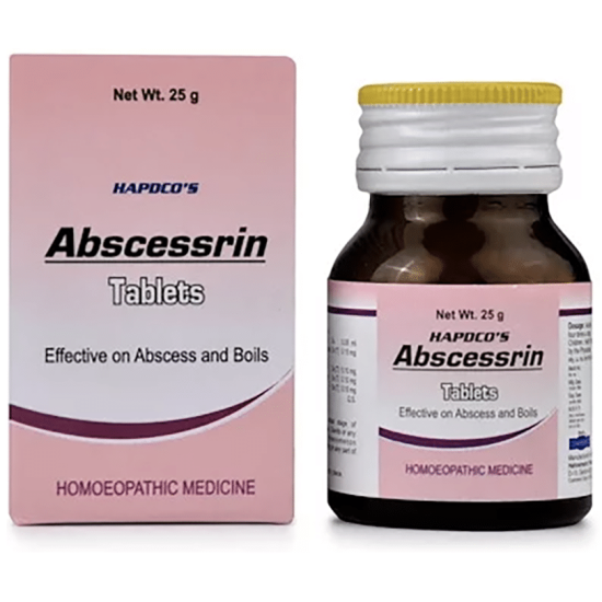 Hapdco Abscessrin Tablet image