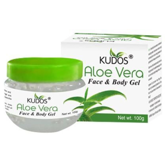 Kudos Aloe Vera Face & Body Gel image