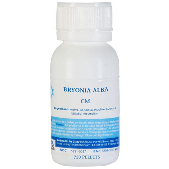 Rxhomeo Bryonia Alba Pellets CM image