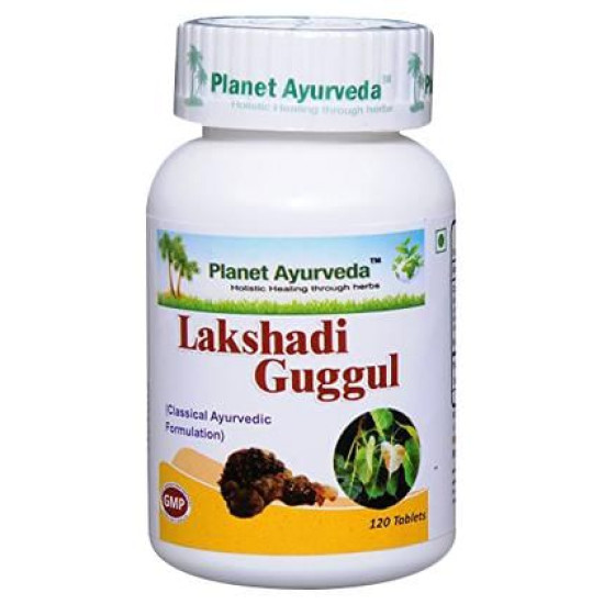 Planet Ayurveda Lakshadi Guggul Tablet image