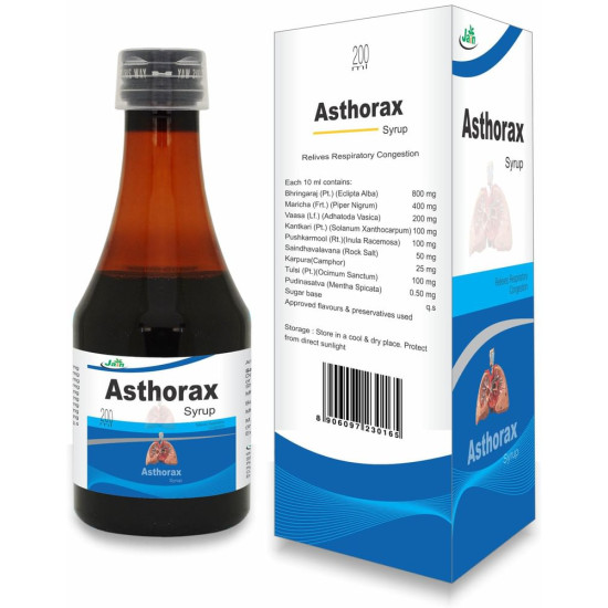 Jain Asthorax Syrup image