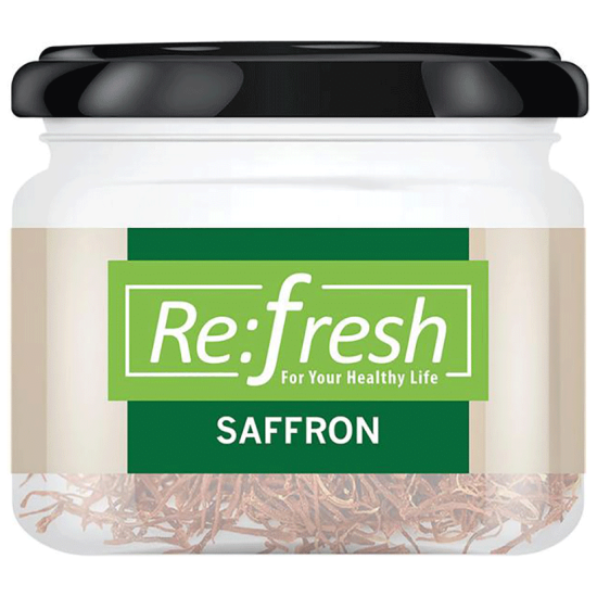 Refresh Saffron image