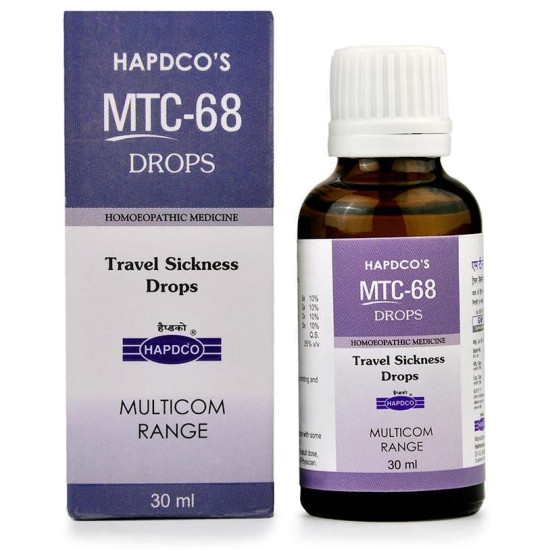 Hapdco MTC-68 Travel Sickness Drop image