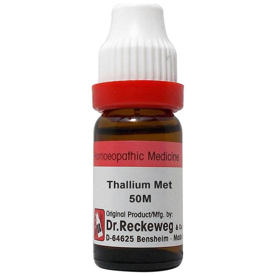 Dr. Reckeweg Thallium Met Dilution 50M CH image