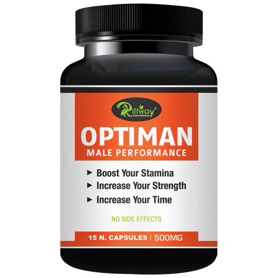 Riffway International Optiman Male Performance Capsule image