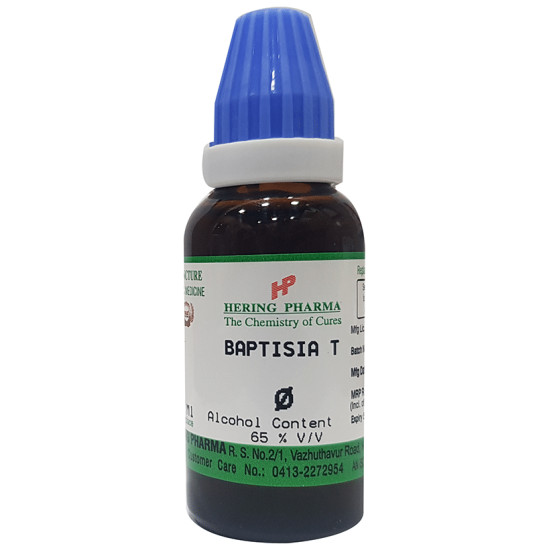 Hering Pharma Baptisia T Mother Tincture Q image