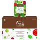 Ace Blend 20gm Complete Plant Protein Multi-Greens Natural Antioxidants Sachet (35gm Each) Raw Chocolate image