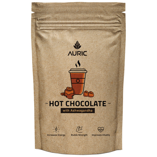 Auric Hot Chocolate with Ashwagandha image