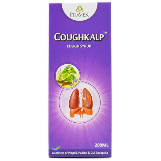 Pravek Coughkalp Syrup image