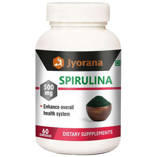 Jyorana Spirulina 500mg Capsule image