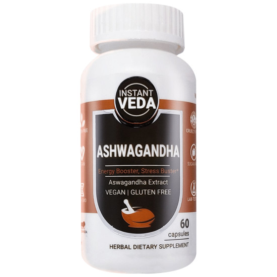 Instant Veda Ashwagandha Capsule image