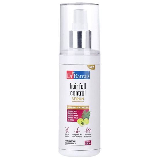 Dr Batra's Hair Fall Control Serum image